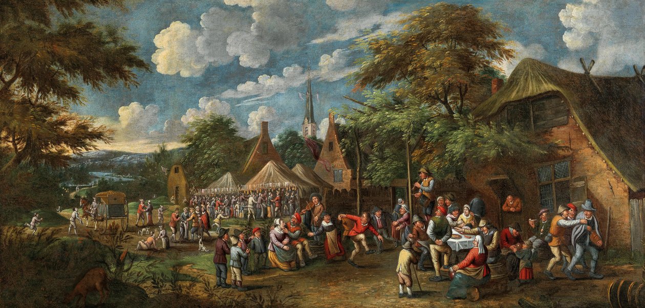 Landsbymesse, kl 1700. av Rutger Verburgh