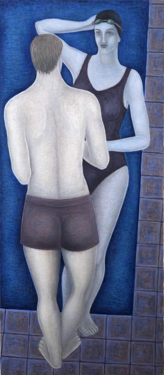 Badere, 2003 av Ruth Addinall
