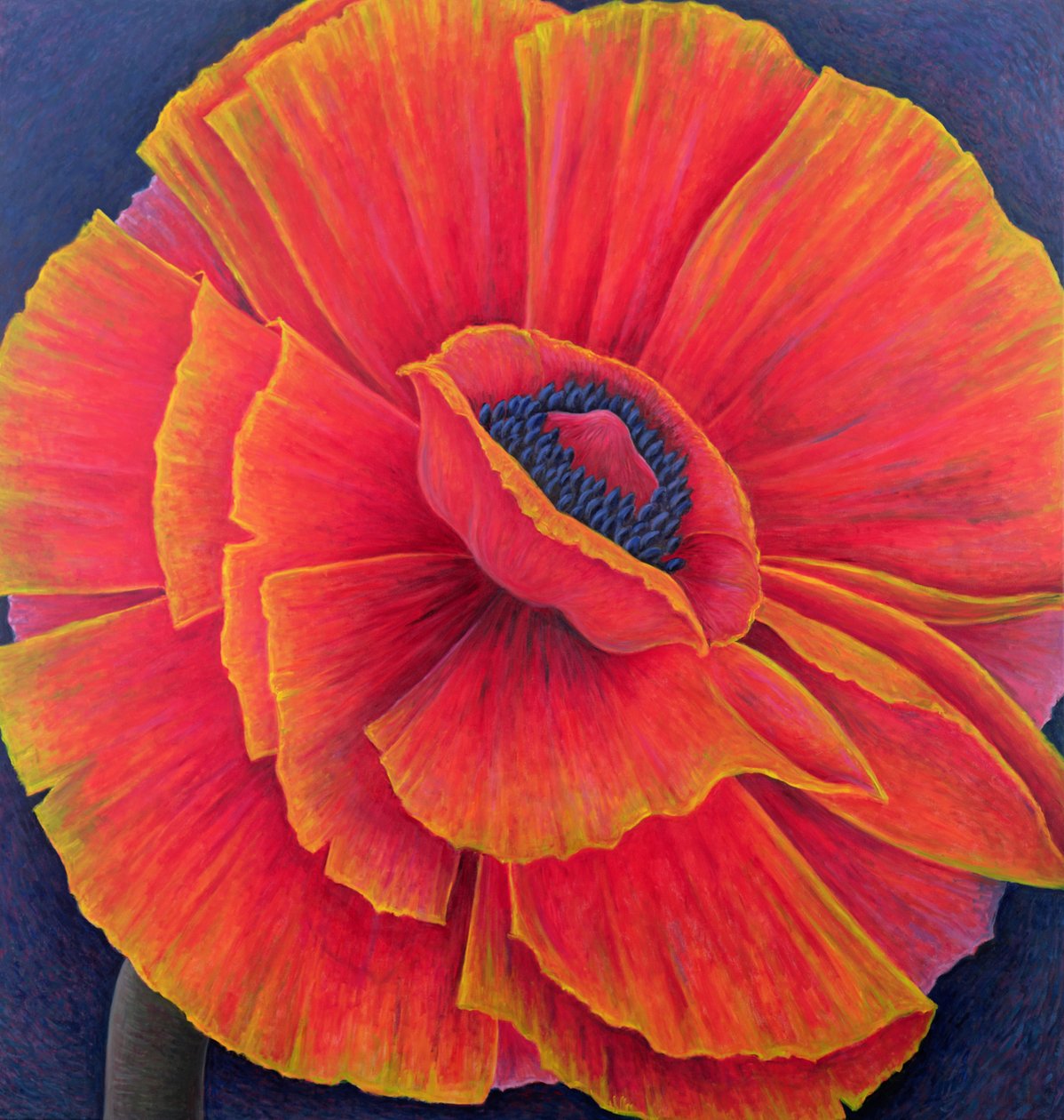 Big Poppy, 2003 av Ruth Addinall