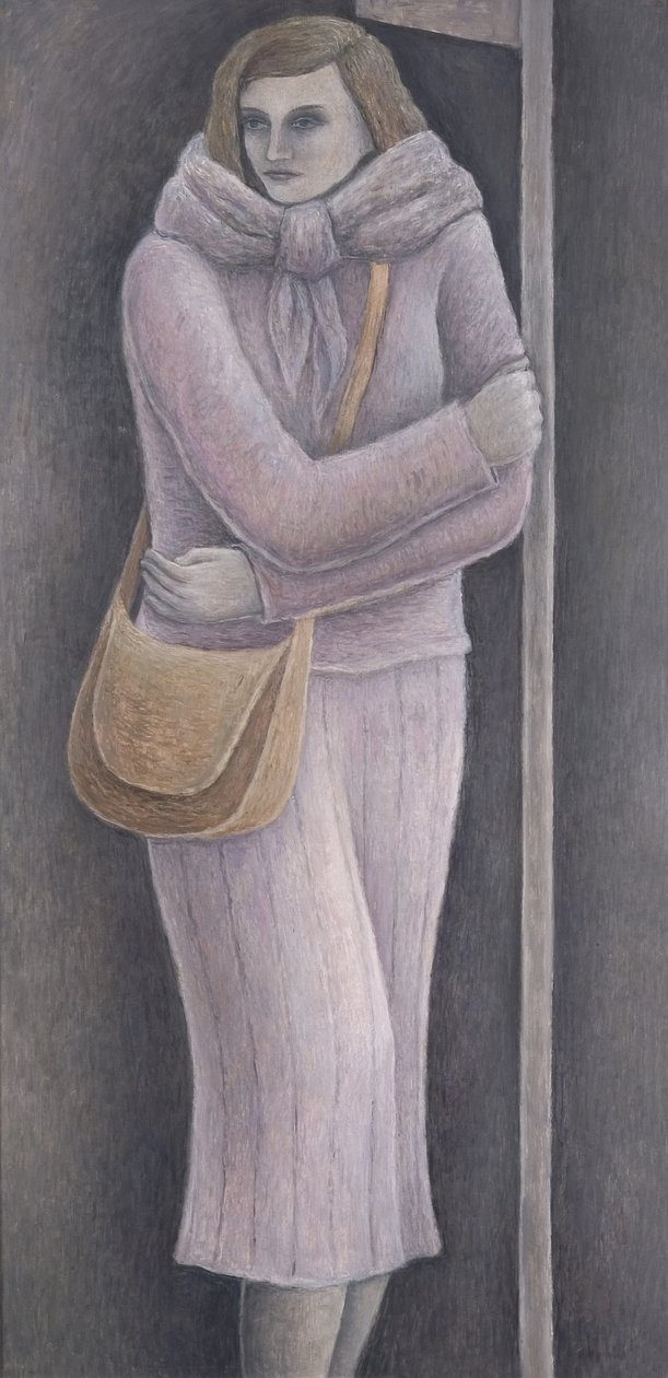 Busstopp, 2004 av Ruth Addinall