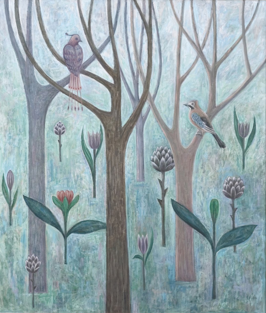 Fantasy Garden, 2005 av Ruth Addinall