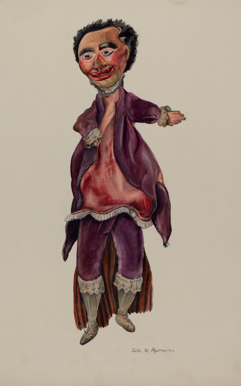 Doktoren Marionette, ca. 1937. av Ruth Abrams