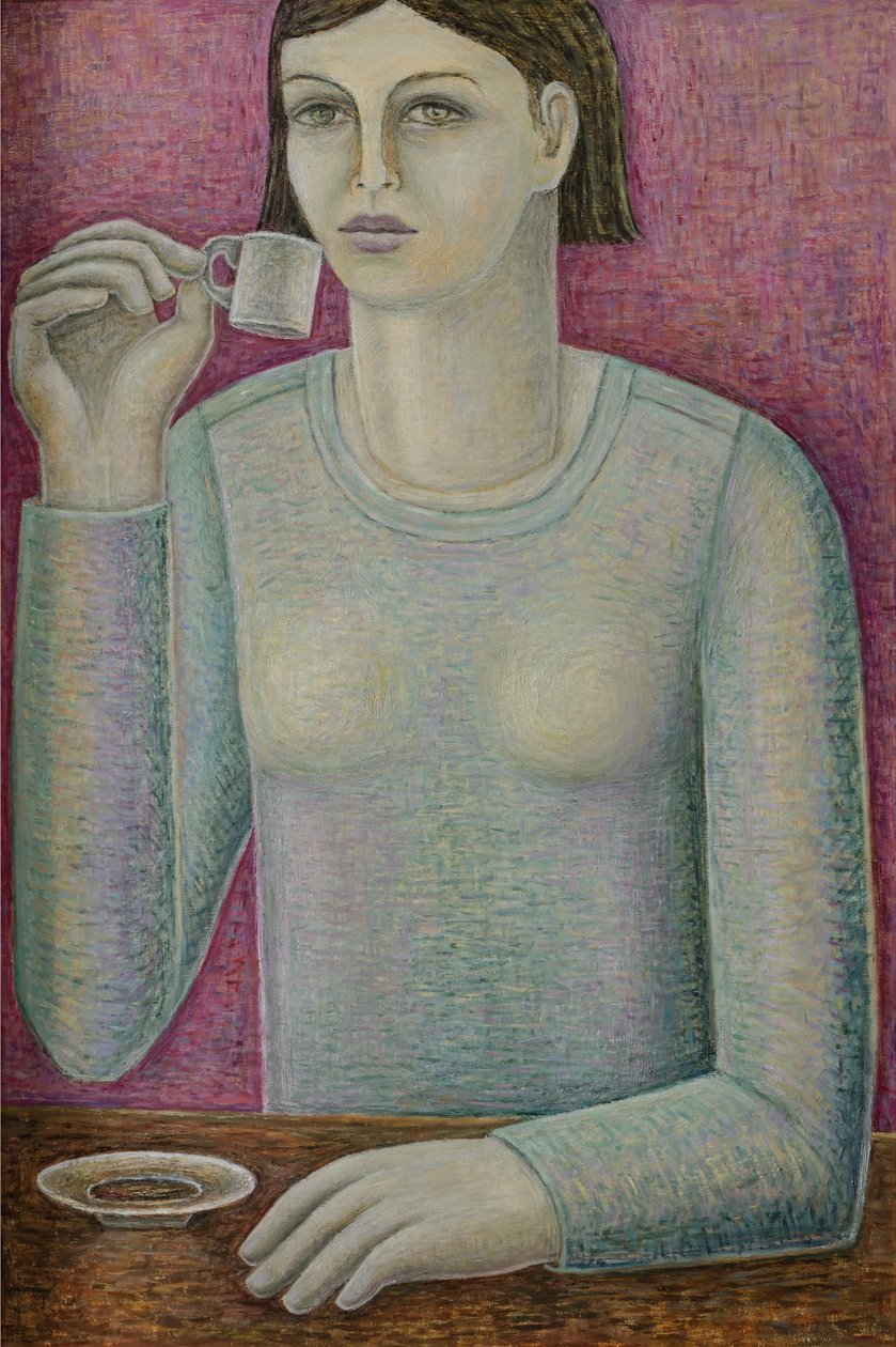 Boxy Espresso Girl av Ruth Addinall
