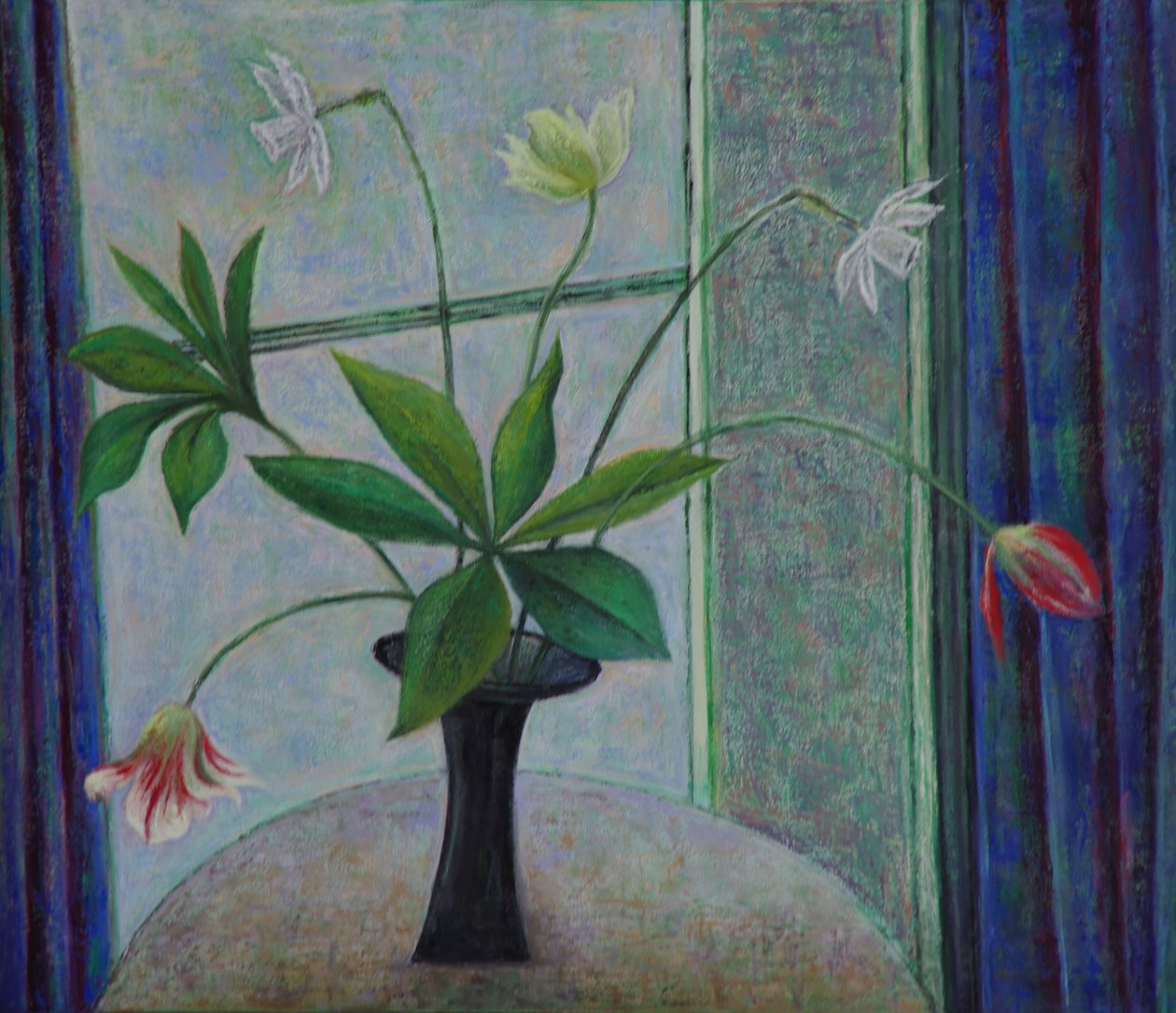 Tulipaner og Daffs av Ruth Addinall