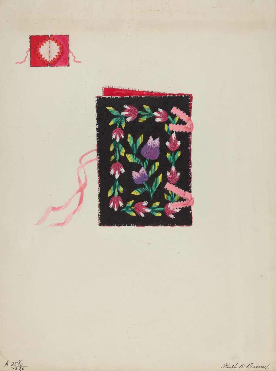 Nålebok av Ruth M. Barnes