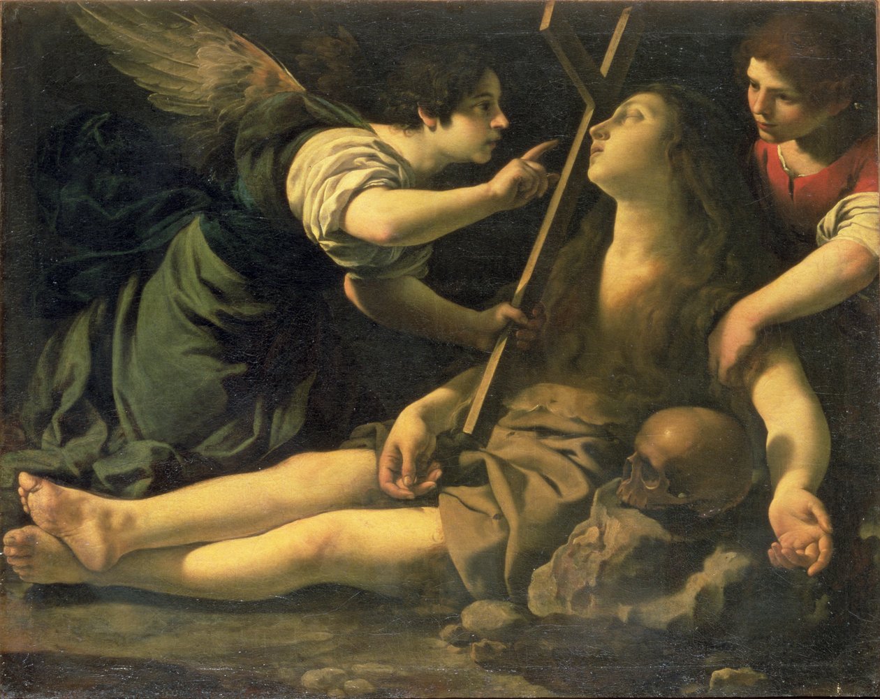 St. Maria Magdalenas død av Rutilio Manetti
