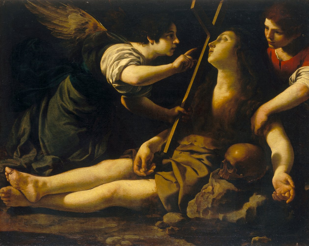 Ecstasy av Maria Magdalena av Rutilio Manetti