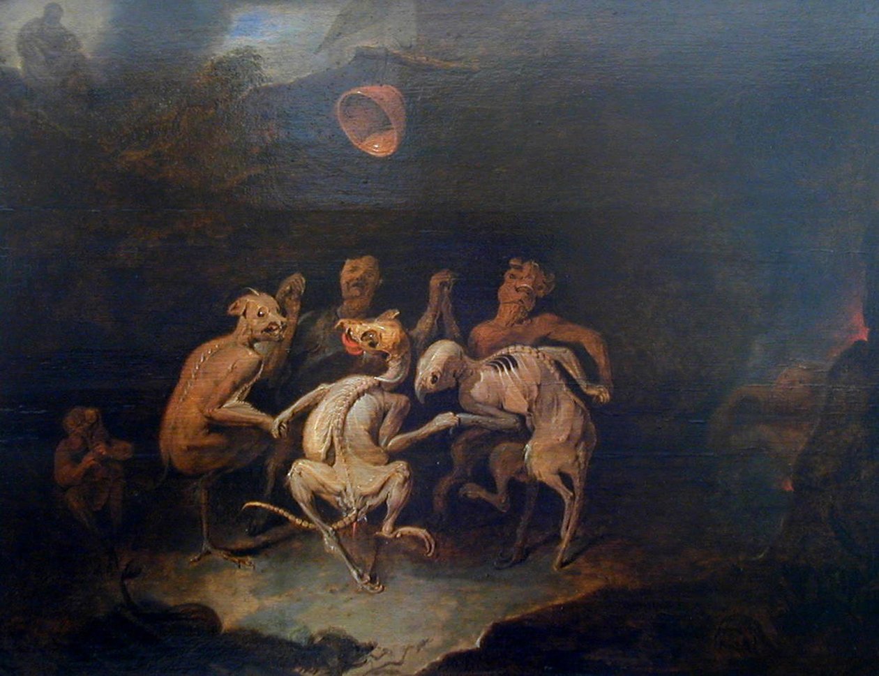 Demonene av Ryckaert