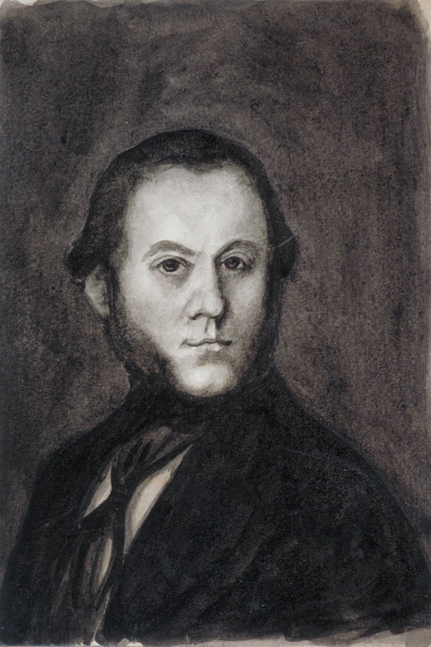Portrett av Mr Fleming fra Society of Cogers, c1800 av SB Pocock