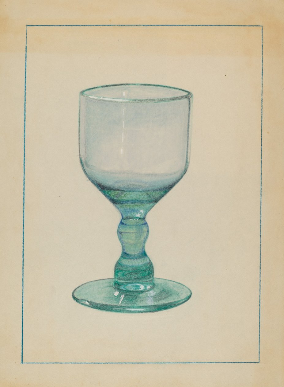 Glass av S. Brodsky