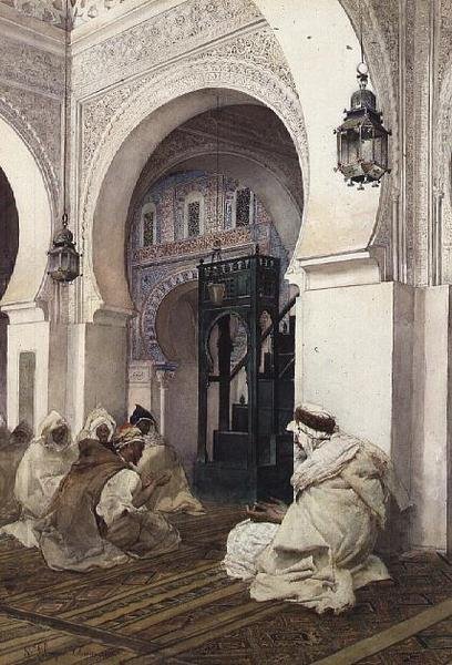 Tlemcen, Vest-Algeria av S. Fabrizi