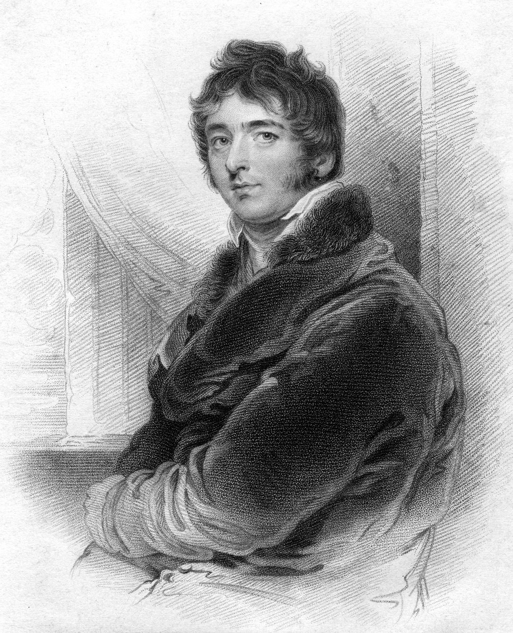 William Lamb 1779-1848, 2. Viscount Melbourne, 1800-tallet. av S. Freeman