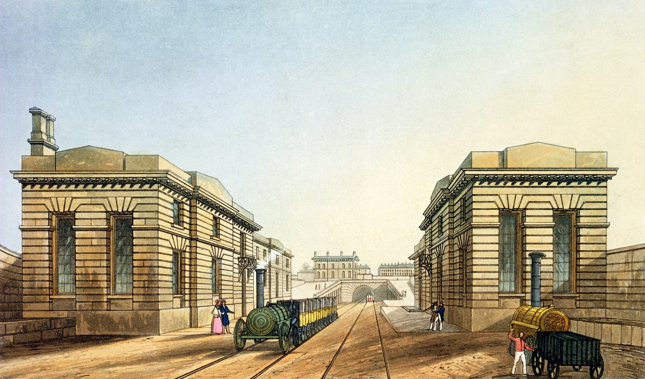 Edge Hill Station, End of the Tunnel, fra 