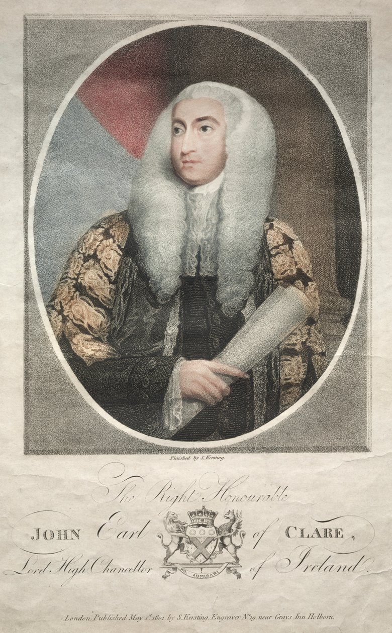 John Fitzgibbon, jarl av Clare av S. Kersting