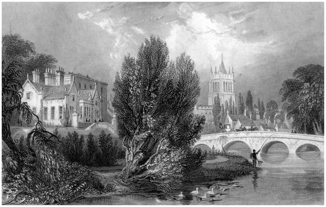 Klubbhus, Melton Mowbray, Leicestershire, 1800-tallet av S. Lacey