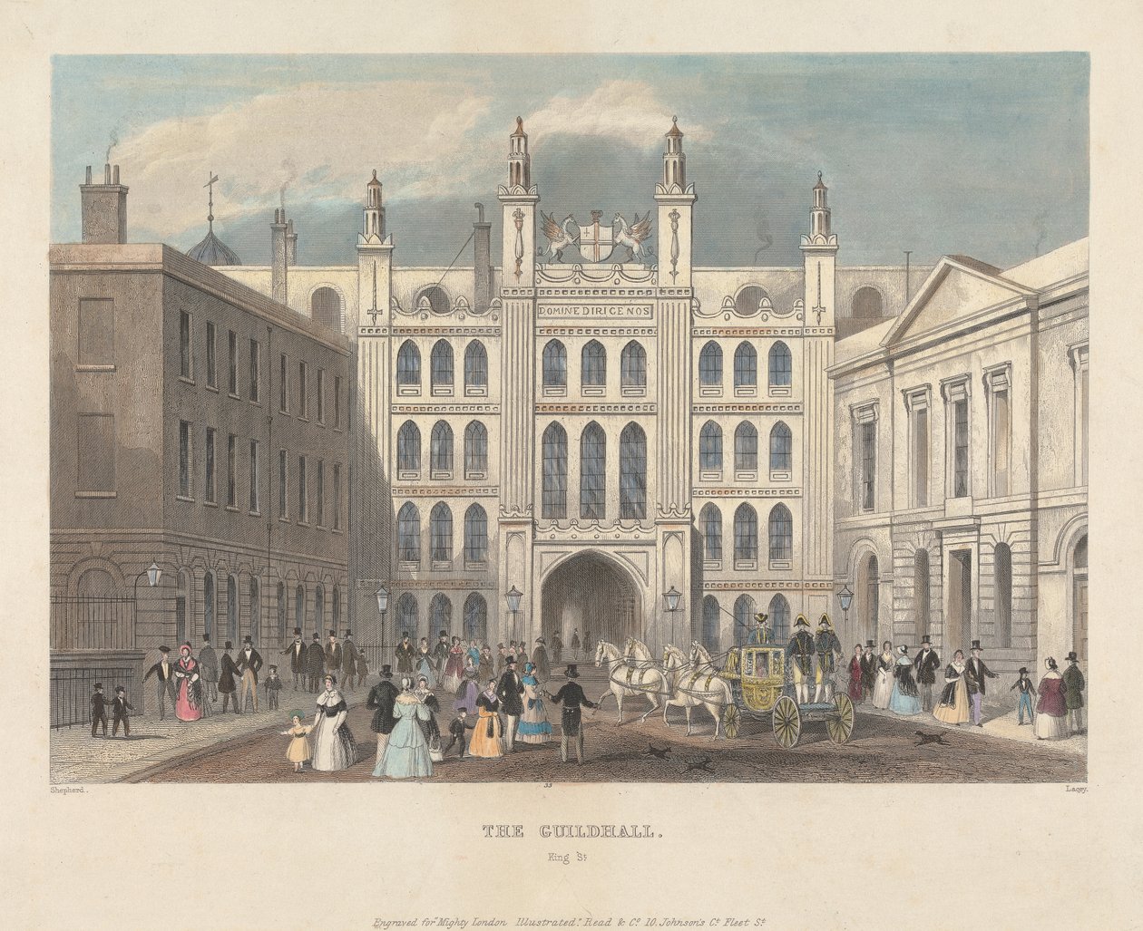 Guildhall, King Street av S. Lacey