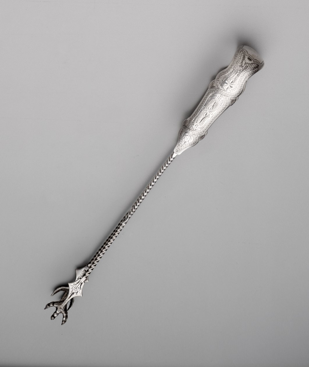 Oliventang, ca. 1830 (myntsølv) av S. Perdriaux
