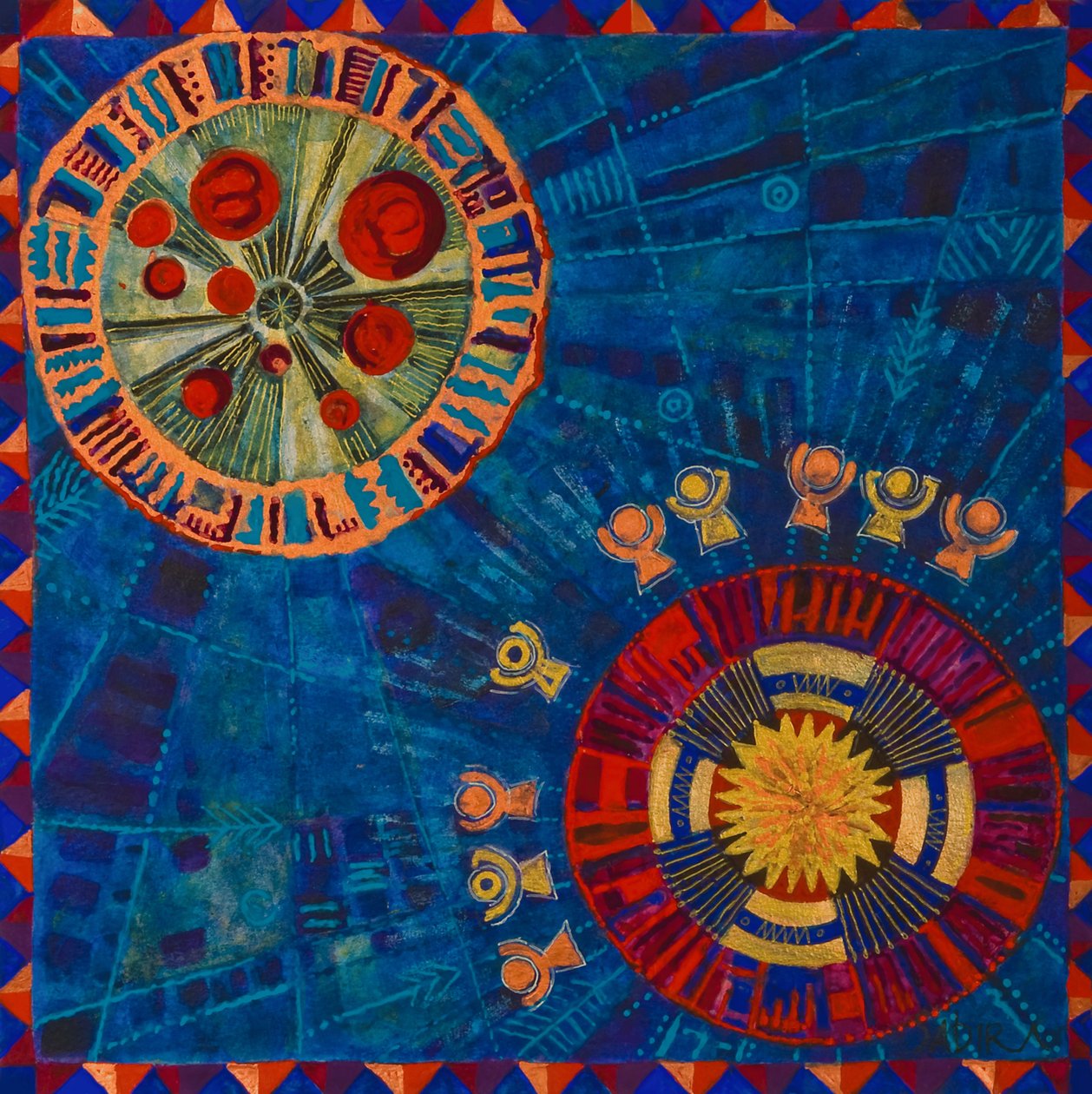 Sunfan 2, 2008 av Sabira Manek