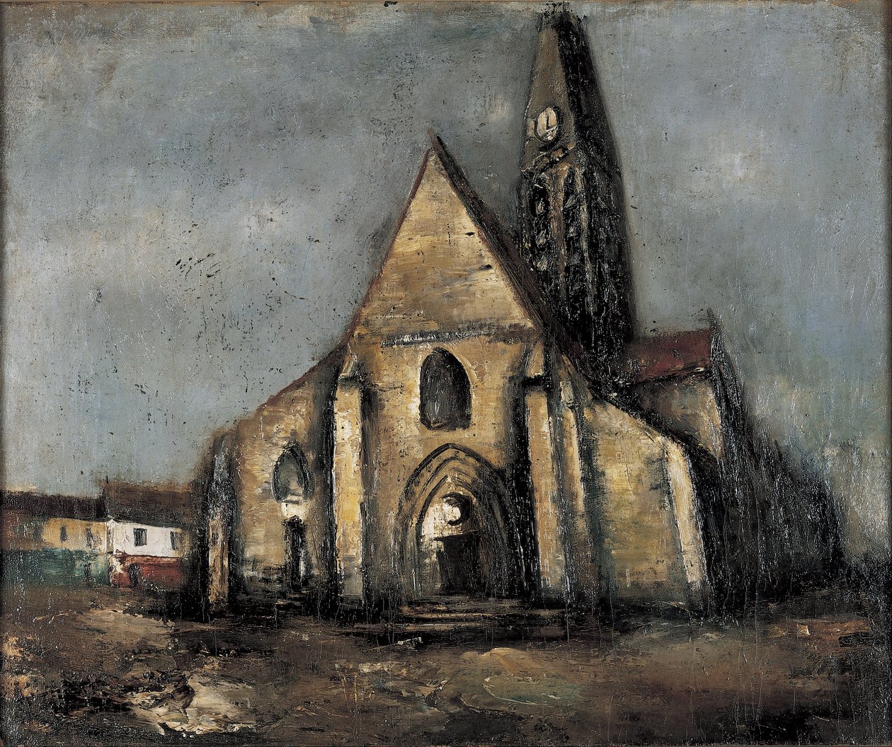 Kirke, smug i Paris av Saeki Yuzo
