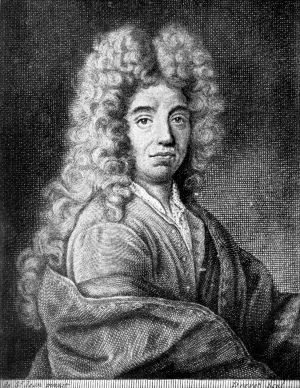 Jean de La Bruyere, fransk essayist og moralist, 1600-tallet. av Saint Jean