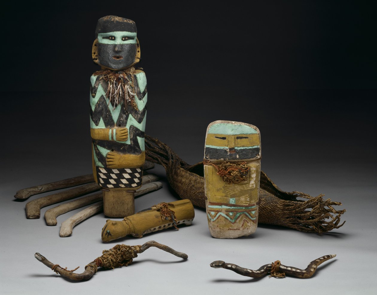 Rituell cache, 1300-1400 av Salado