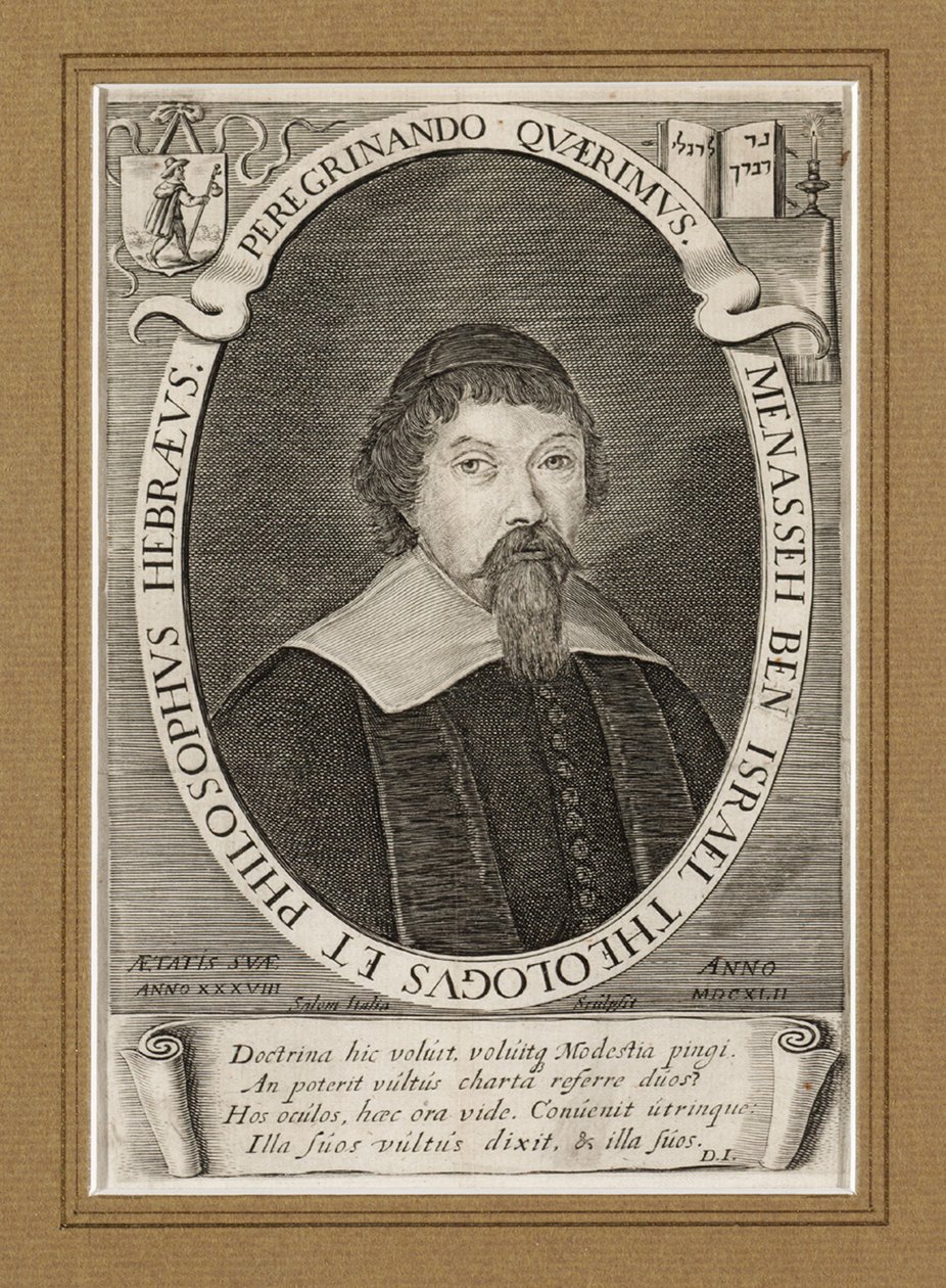 Menasse ben Israel 1604-1657 av Salom Italia