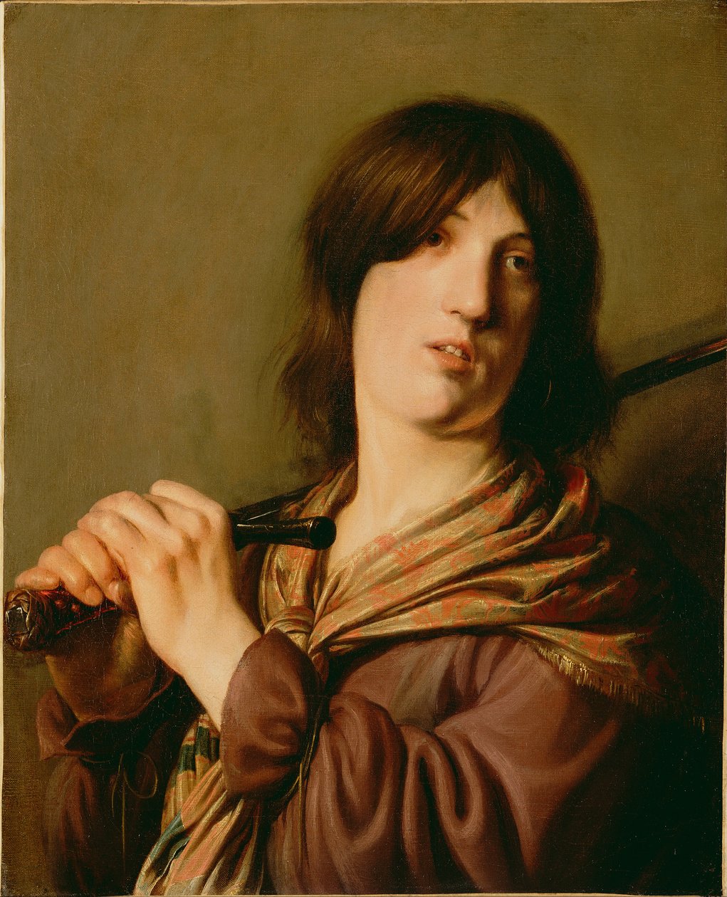 David med sverdet av Salomon de Bray