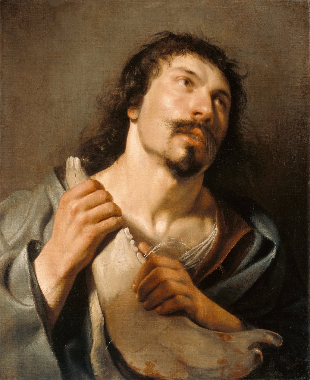 Samson med kjevebenet av Salomon de Bray