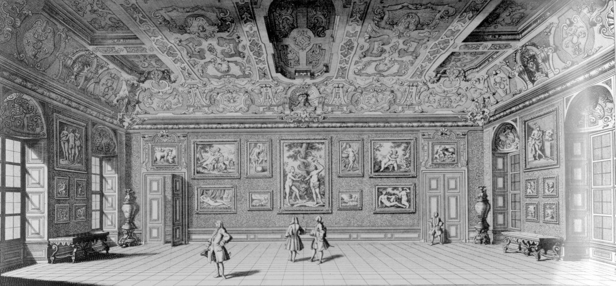 Bildegalleri i Belvedere, Wien, publisert i 