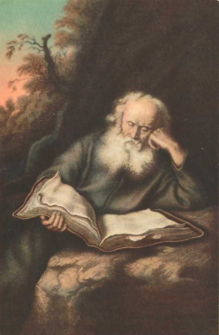 Eremiten av Salomon Koninck