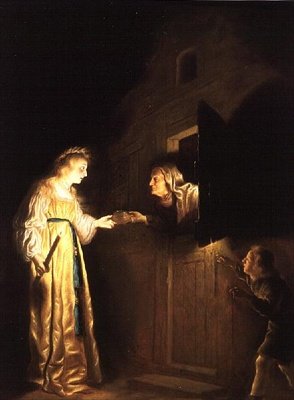 Hån av Ceres av Salomon Koninck