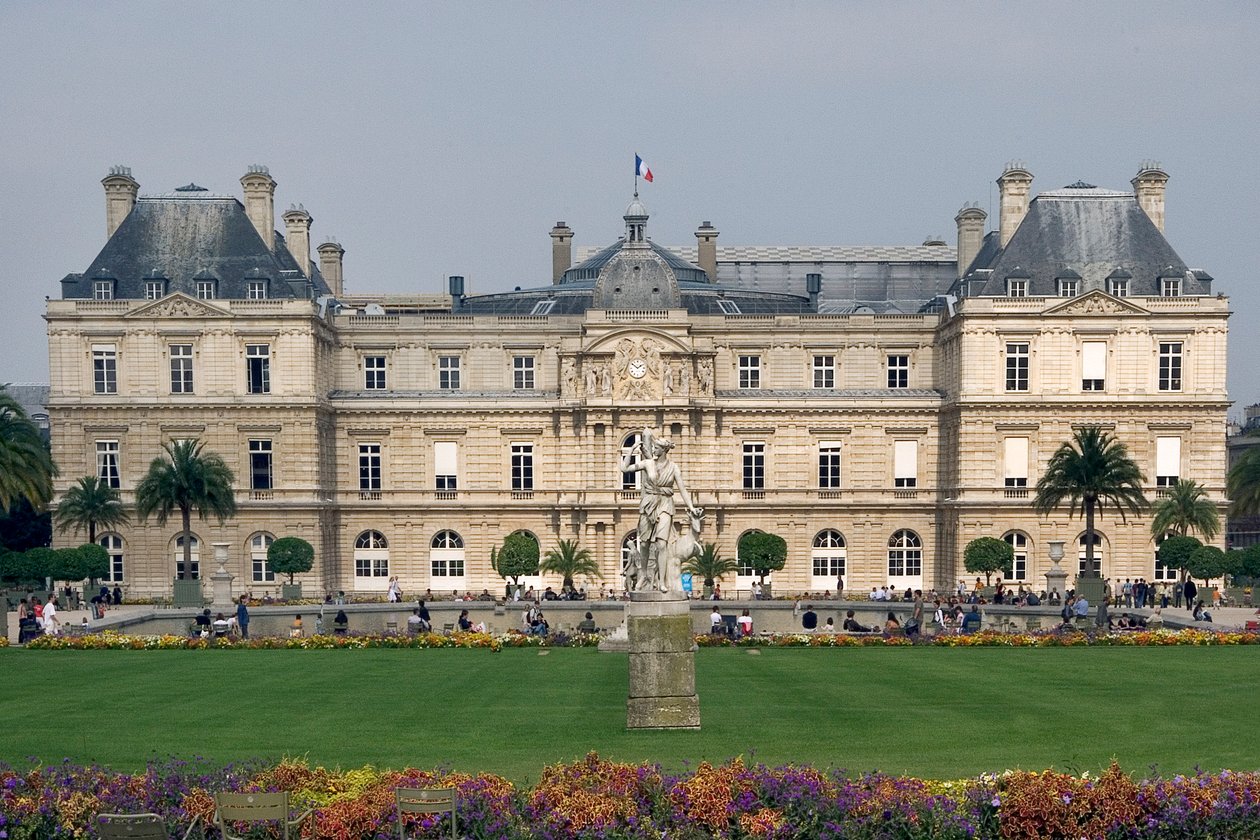 Palais du Luxembourg, sørfasade av Salomon de Brosse