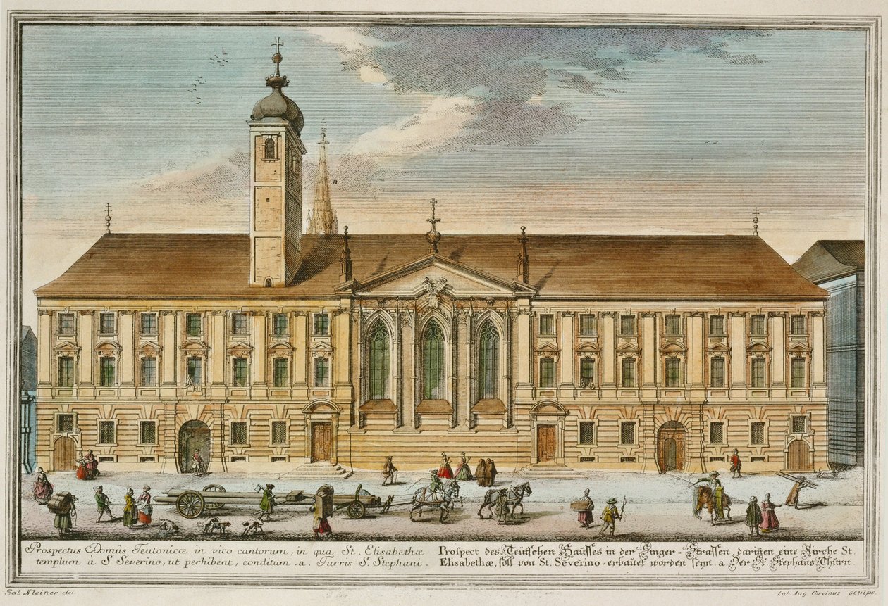  av Salomon (after) Kleiner