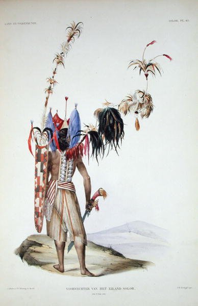 Warrior of Solor Island, fra 