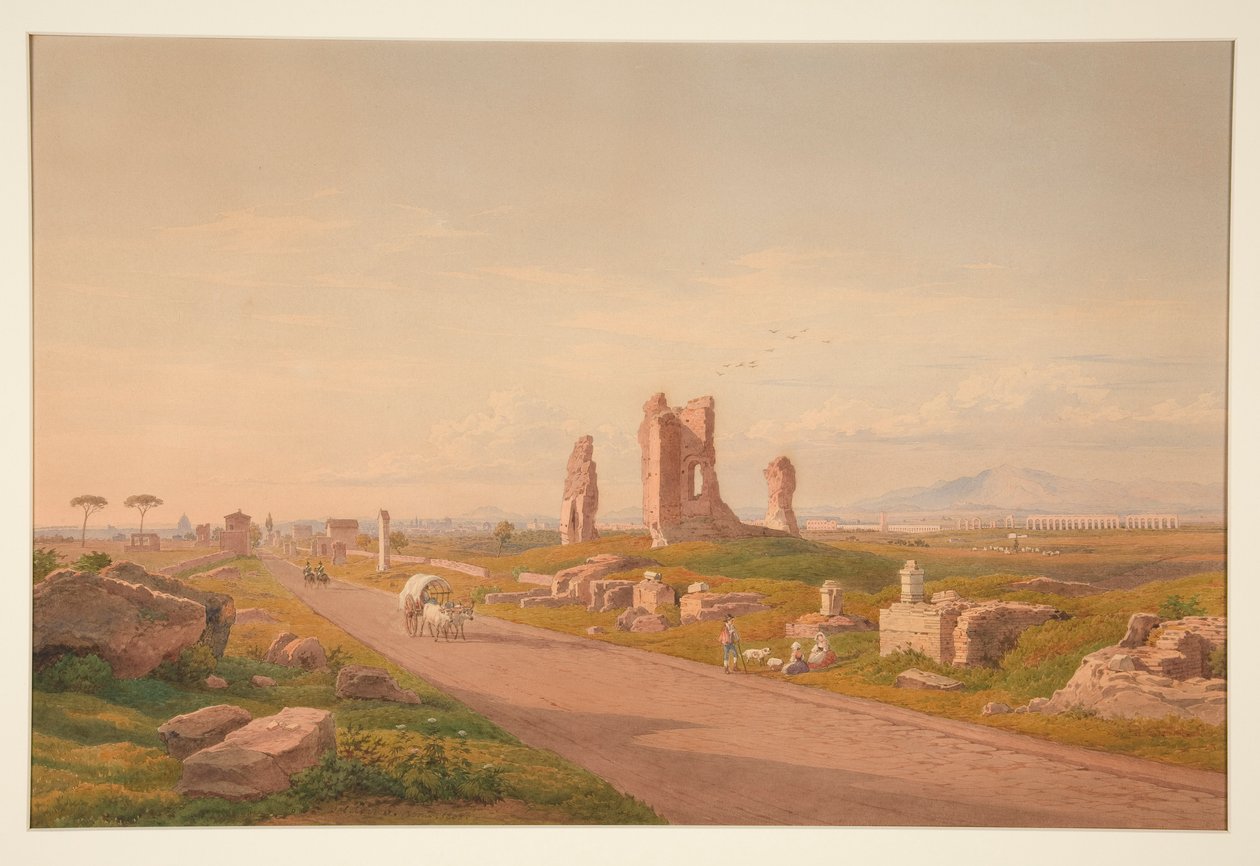 Appian Way av Salomon Corrodi