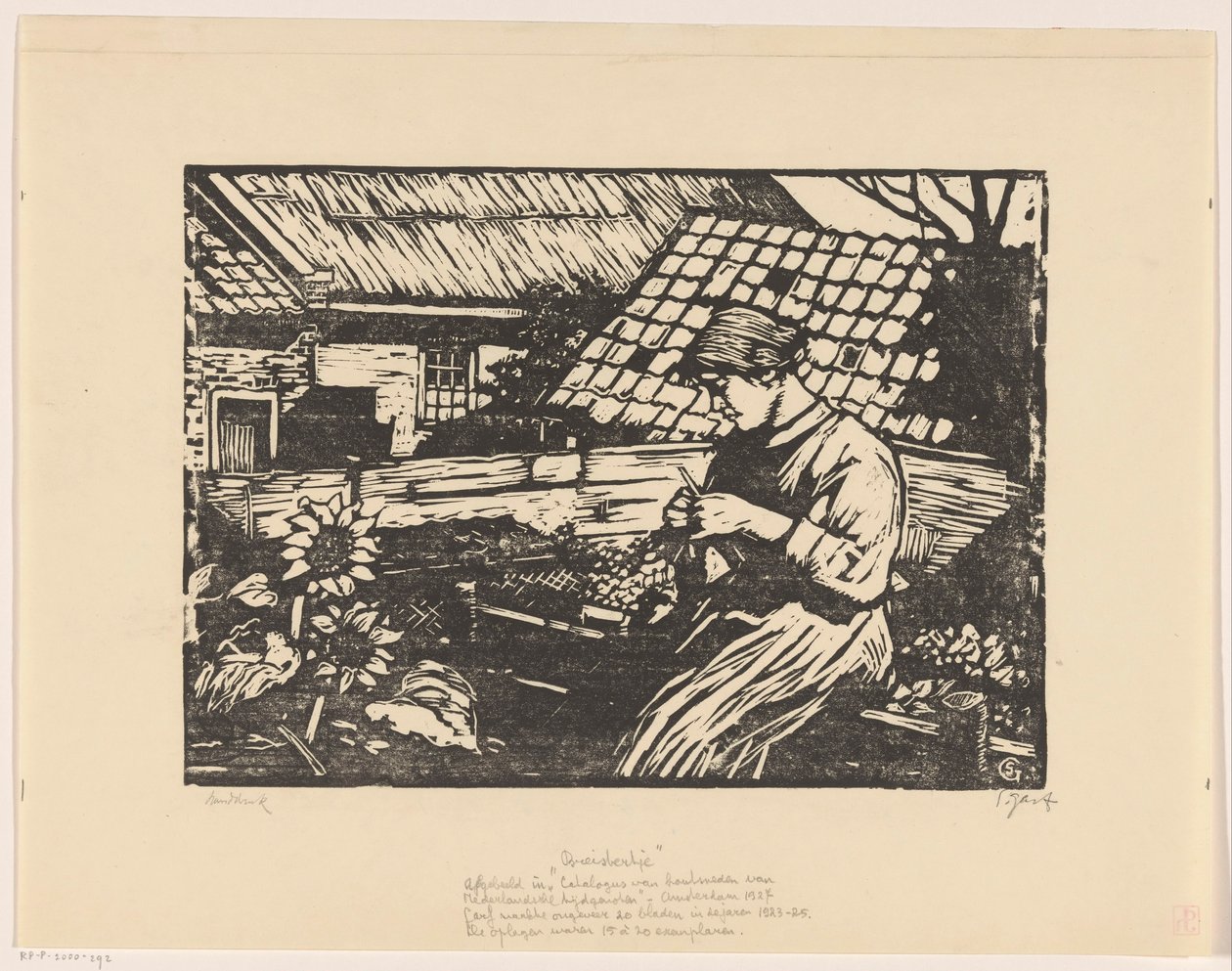Breistertje av Salomon Garf