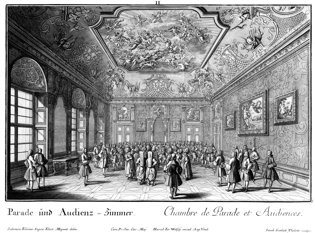 publikumssal av Salomon Kleiner