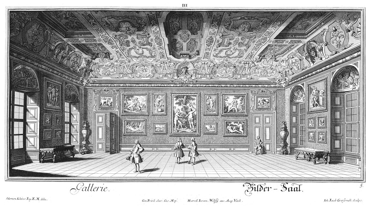 bilderom av Salomon Kleiner