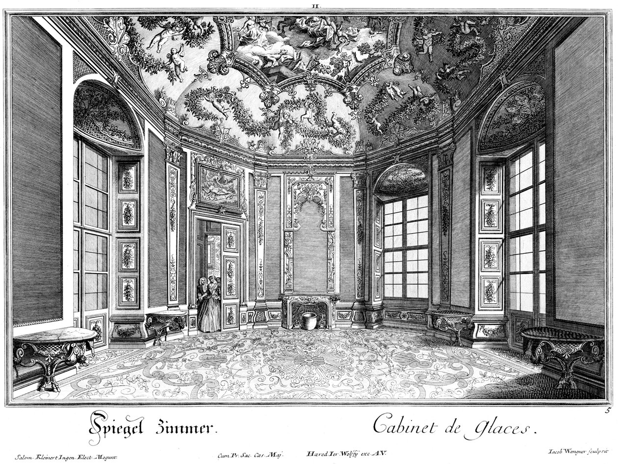 Goldkabinett av Salomon Kleiner
