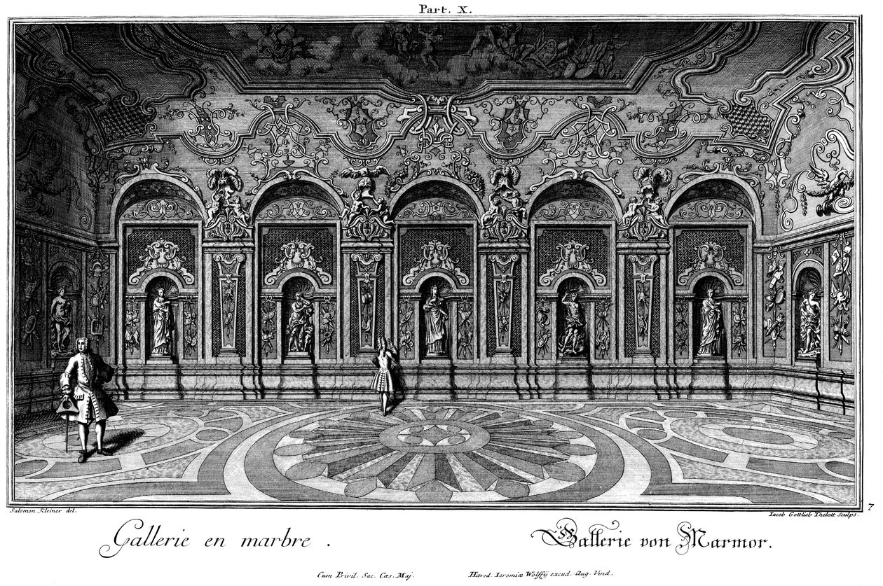 marmorgalleri av Salomon Kleiner