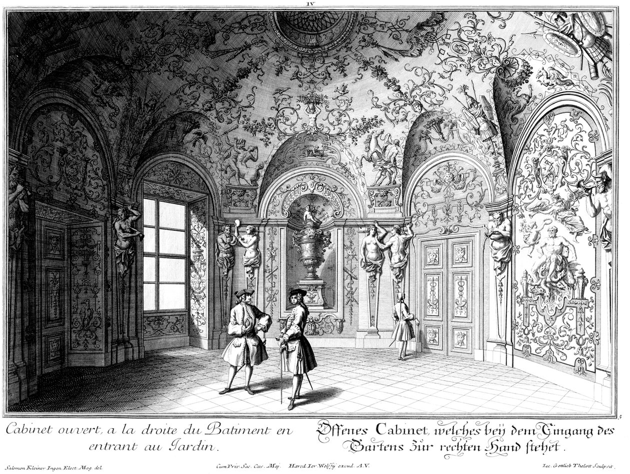 Åpent skap i nordøsttårnet av Salomon Kleiner