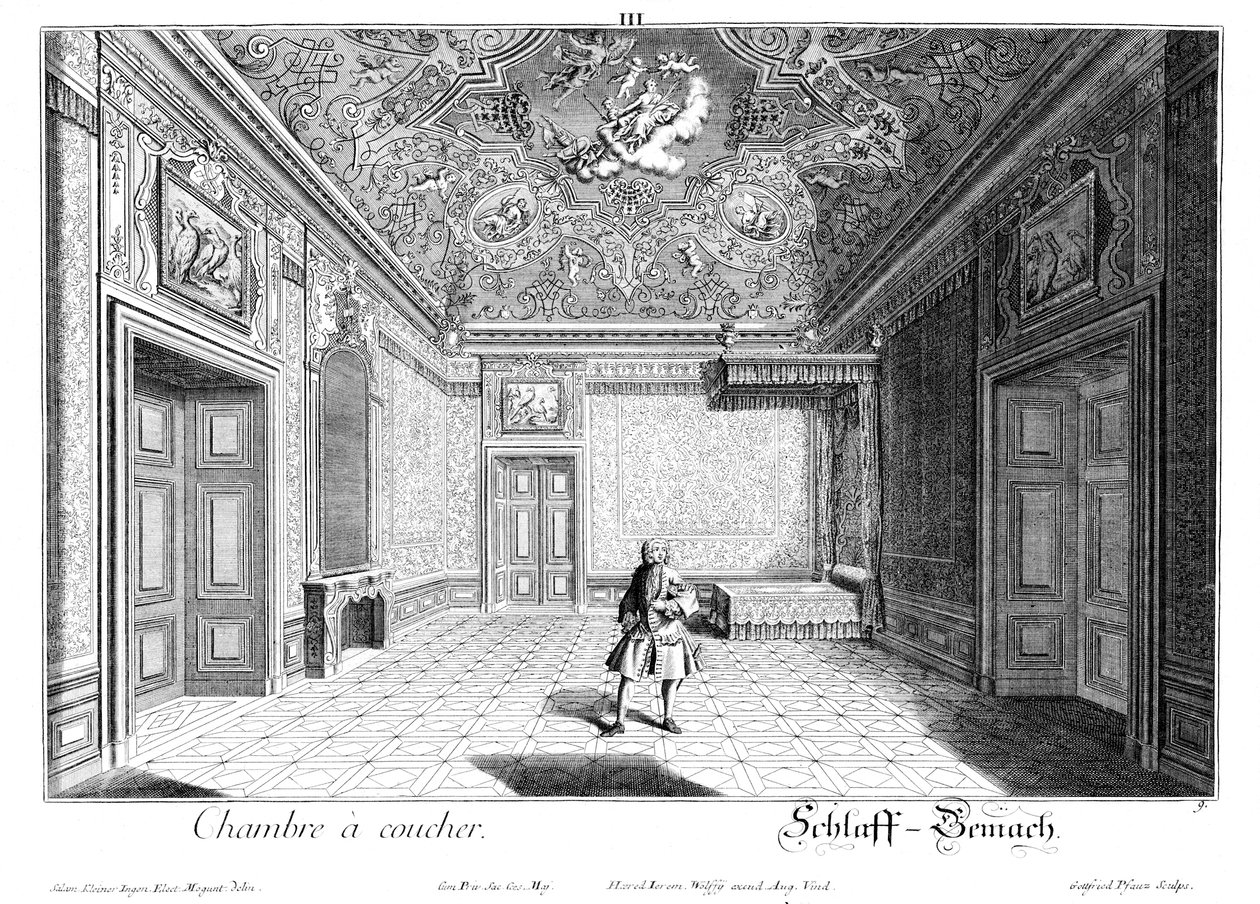 statlig soverom av Salomon Kleiner