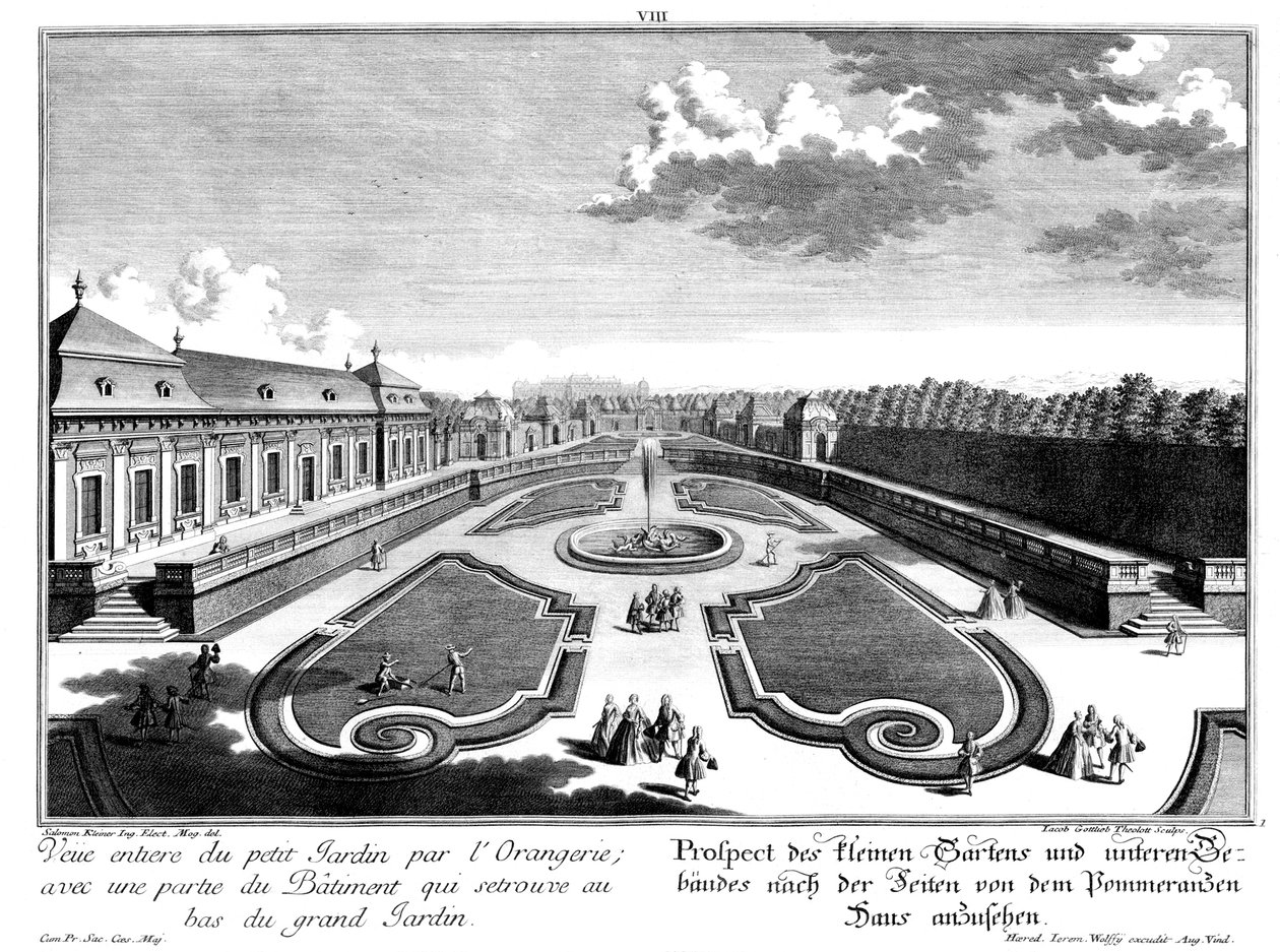 Brosjyre om den lille hagen av Salomon Kleiner