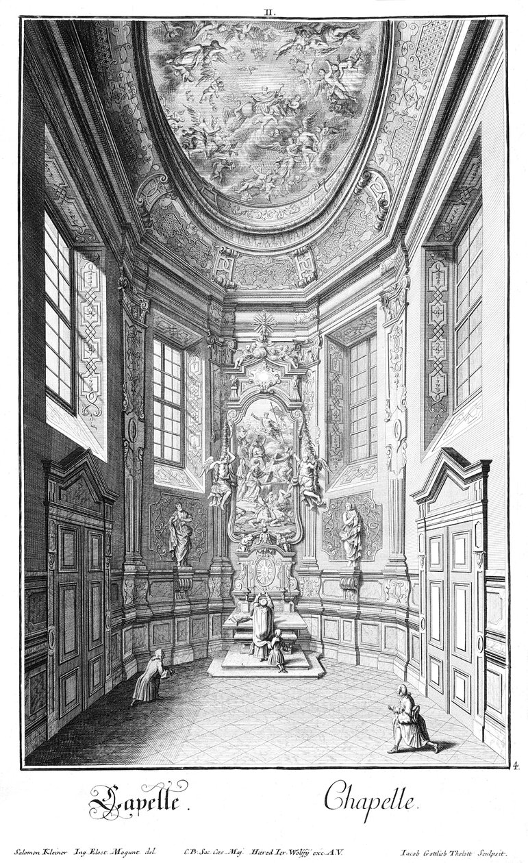 slottskapell av Salomon Kleiner
