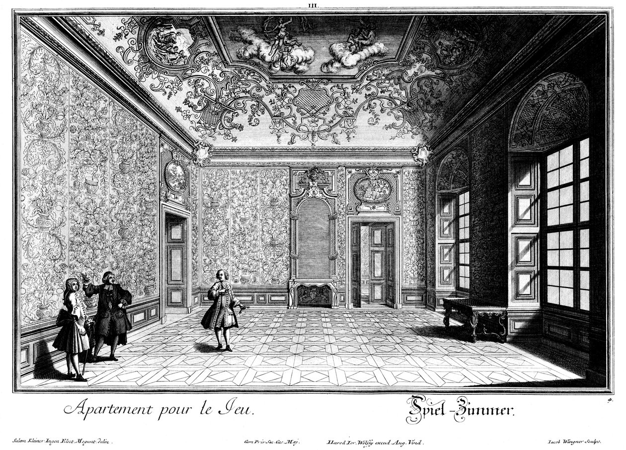 Lekerom av Salomon Kleiner