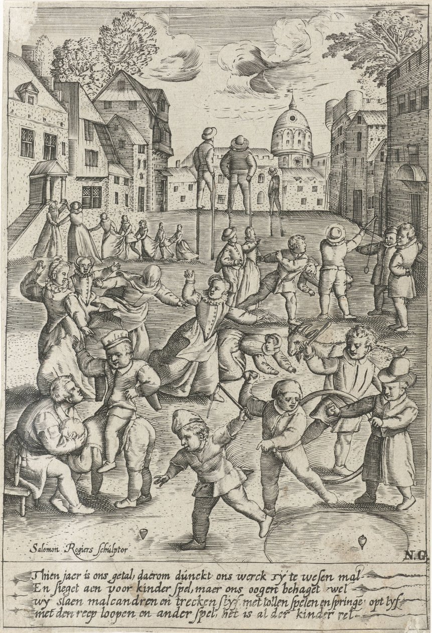 barnespill av Salomon Rogiers