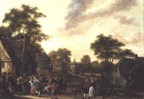 Bønder Roistering av Salomon Rombouts