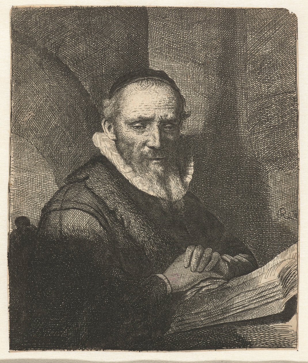 Jan Cornelis Sylvius av Salomon Savery