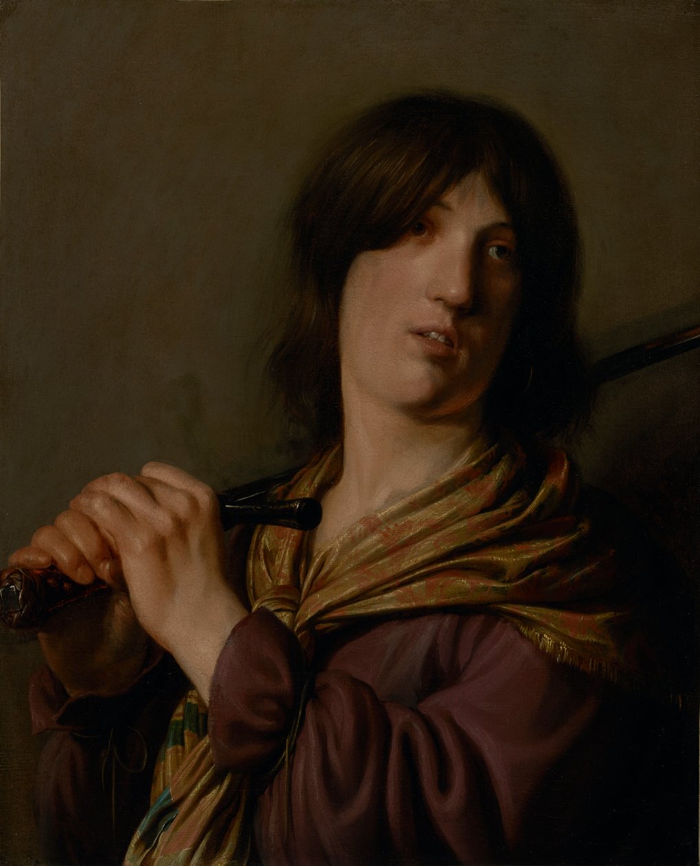 David med sverdet sitt, 1636 av Salomon de Bray