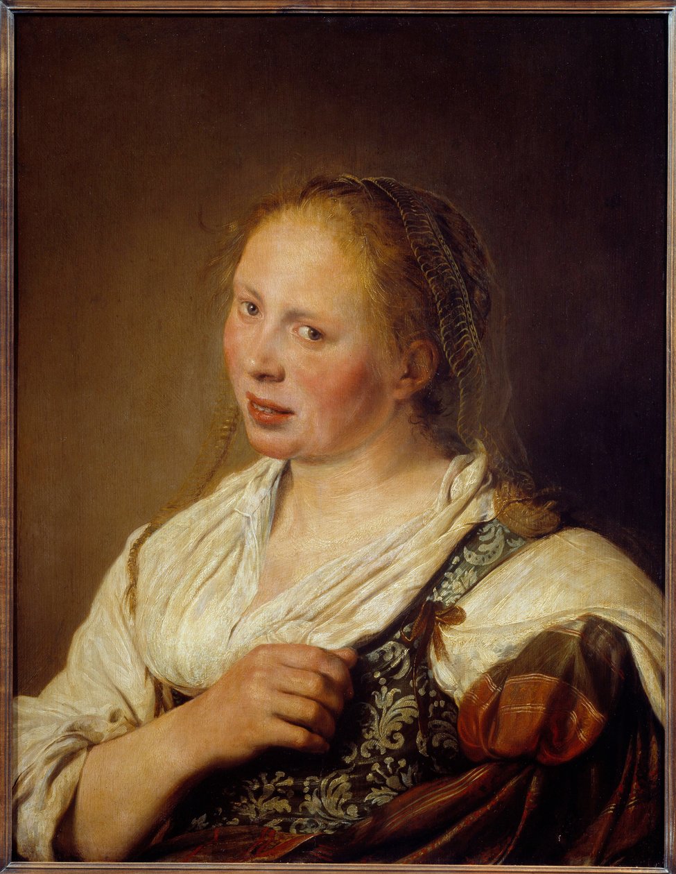 Portrett av et ung flamsk bondemaleri av Solomon de Bray (1597-1664) av Salomon de Bray